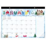 Customized Glossy Paper Type Personalized Calendar Printing For Business Growth for sale