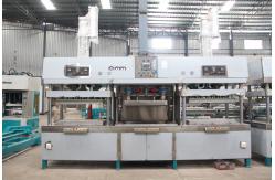 China Super-fine Paper Pulp Molded Plate Machine / Plate Making Machine 2000pcs/h​ supplier