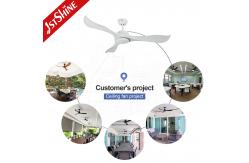 China Outdoor Waterproof ABS Plastic Ceiling Fan With Remote Control supplier