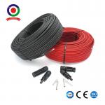 EN50618 TUV Tinned Copper Solar Panel Cable DC 1500V Rated Voltage for sale
