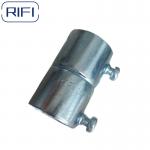 3/4 Inch Rifi Emt Steel Set Screw Coupling And Connector Good Quality for sale