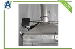 China DIN 54837 Burning Behavior Flammability Test Equipment For Railway Vehicle Material supplier
