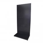 Office Stationery Shop Display Rack Pegboard Floor Pencils Case Hook for sale