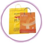 Promotional Classic Hard Plastic Wine Bags With Reinforced Paper Card for sale