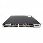 Cisco C3850 Series 48 Ports 10G Fiber Network Switch WS-C3850-48XS-S for sale