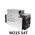 Used Asic Whatsminer M21S 54Th 3240W SHA256 Second Hand Microbt Miner for sale