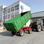 Rugged Adjustable Tractor Farm Trailer Design for Hauling 7C Series Models with Load Capacities from 3 to 20 Tons for sale