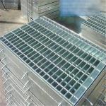 Hot Galvanized Steel Grating Pressure Welded Steel Grating Water Grate Well Cover Grating for sale