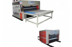 China Semi Automatic Corrugated Cardboard Machine Printing And Slotting Machine supplier