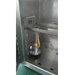 Car Interior Material Flame Retardant Test Chamber , Burning Resistance Test Machine
