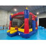 Simple inflatable mini combo castle for commercial actitivies small inflatable combo castle for baby for sale