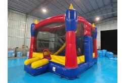 China Factory Inflatble Bouncy House With Internal Side Combo Inflatable Jumping Castle supplier