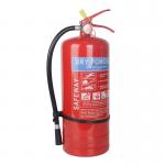 St12 6kg Dry Powder Fire Extinguisher Abc Rated For Flammable Liquids for sale