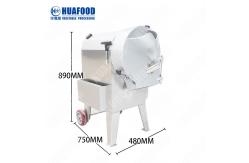 China Dezhou Leaf Vegetable Spinach Cutting Machine Ce supplier