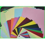 Wood Pulp 240gsm 300gsm Color Bristol Card For Gift Boxes Good Folding for sale