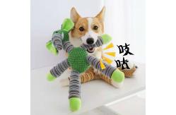 China ISO ECO Friendly Anti Bite Puppy Dog Plush Toy With Elasticity supplier