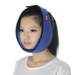 Two Gel  Velvet Face Ice Pack Wrap With Adjustable Strap for sale