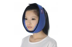 China Two Gel  Velvet Face Ice Pack Wrap With Adjustable Strap supplier