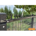 Barbed Wire Mesh 358fence / Safety Airport Fence for sale