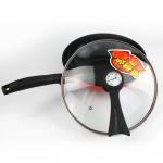 1.7 Small Dial Cookware Thermometer , Cooking Pot Cover Thermometer Waterproof