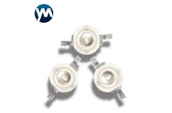 China UV LED SMD 3W Imitation Lumen High Power Lamp Beads UV Light Curing supplier