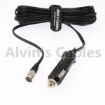 Point Grey Camera Video Power Cable 5m Cable Hirose 6 Pin Female To Car Cigarette Lighter for sale