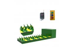China Remote Control Automatic Tyre Killer Security Road Tyre Spike Barrier supplier