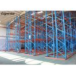 Flexible Very Narrow Aisle Racking VNA Pallet Racks Warehouse Storage Shelves for sale
