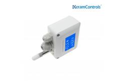 China Air Duct Mounted Temperature Humidity Transmitter Digital Output supplier