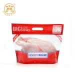 VMPET EXPE Stand Up Pouch With Handle Roast Chicken Plastic Packaging For Frozen Food for sale