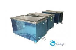 China 9-195L Capacity Industrial Ultrasonic Washing Machine With Advanced Cleaning Technology supplier