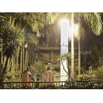 Large Area Illumination Multi Purpose 6m Inflatable Lighting Tower For Engineering Construction