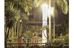 China Large Area Illumination Multi Purpose 6m Inflatable Lighting Tower For Engineering Construction supplier