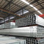 Welded ERW Steel Galvanized Pipe Q235 Q345 Square 30*30 50*50 100*100 Hot Rolled Tube for sale