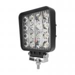48W Agriculture Tractor Sweeper Vehicle LED Work Light With Switch