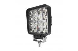 China 48W Agriculture Tractor Sweeper Vehicle LED Work Light With Switch supplier