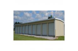 China Heavy Q345b Steel Frame Structure Hangar Prefab Storage Building supplier