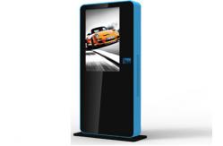 China Indoor Self Service Kiosk Free Standing Digital Signage 1280 × 1024 Resolution supplier