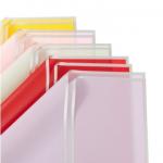 Waterproof Silver Edge Jelly Film OPP Flower Wrapping Paper for Floral Bouquets for sale