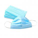 Non Woven Fabric Disposable Mouth Mask Hospital Grade Face Mask for sale