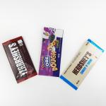 400mg Chocolate Packaging Bags Back Sealed Bag Edible Food Plastic Bag for sale