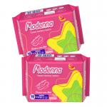 Comfortable Breathable Day Night Sanitary Napkin With Cotton Cover 6-10.5g