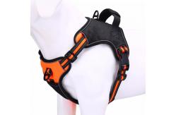China Pet Puppy Chest Harness Reflective Small Adjustable Dog Lead Safety Strap supplier