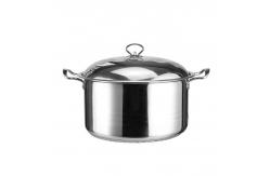 China Fancy design 12pcs stainless steel cookware set with metal lid supplier