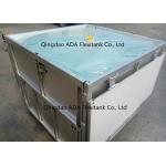 High Performance Foldable IBC / Intermediate Bulk Container Tank 1200 KGS Load Bearing for sale