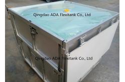China High Performance Foldable IBC / Intermediate Bulk Container Tank 1200 KGS Load Bearing supplier