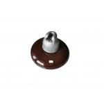 3.5kg ANSI 52-2 Porcelain Suspension Insulator For Power Line for sale