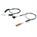 heat resistant pull only t flex control cable for sale