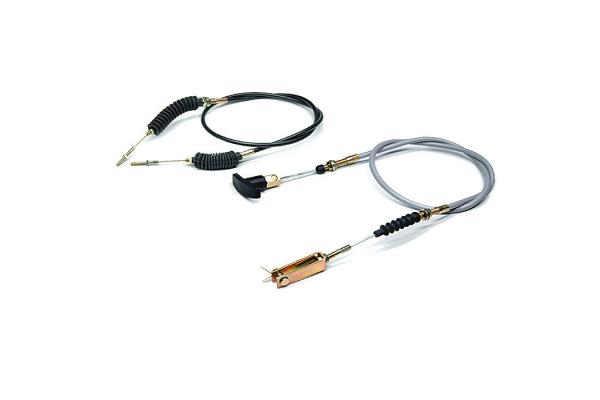heat resistant pull only t flex control cable