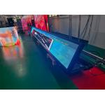 P4 High brigtness Outdoor Electronic Advertising Screen Front Flip Box for sale